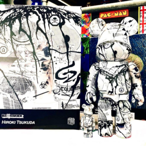 Mo Hinh Bearbrick Hiroki Sukuda 100% & 400%