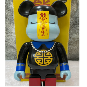 Alternative view of Mô Hình Bearbrick x Action City Jiangshi Glow In The Dark 1000%