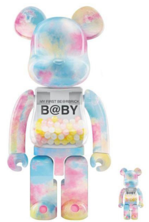 Mô Hình Bearbrick Macau 2021 My First B@by