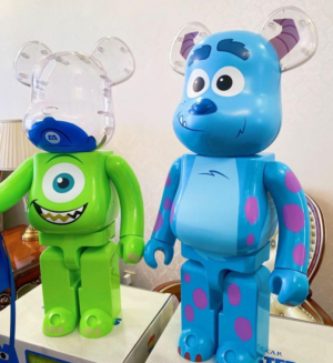 Alternative view of Mô hình Bearbrick x Monster x Mike 100% + 400% & 1000%