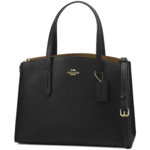 Túi Coach Charlie Carryall Black 25137 LIBLK