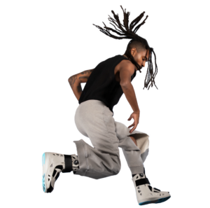 Giay Mschf AC1 'Gray Black Blue' MSCHF-008