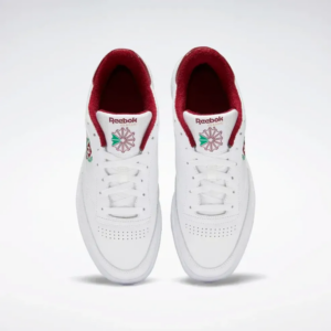Giay Reebok Club C 85 'White Classic Burgundy' H05810