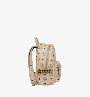 Alternative view of Balo MCM Stark Side Studs Backpack Visetos Pink MMK6SVE41IG001