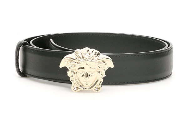 Thắt Lưng Versace La Medusa Leather Belt DVT2-DCDD442-D41OC