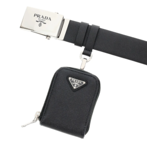 Alternative view of Thắt Lưng Prada Saffiano Belt With Pouch 2CM236-053-F0002
