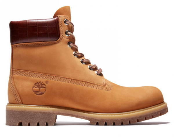 Giày Timberland Safari Crocodile 6-Inch Waterproof Boots Wheat Nubuck A2HHD231