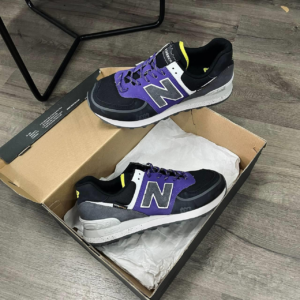 Giay New Balance 574T 'Black Purple' U574TY2