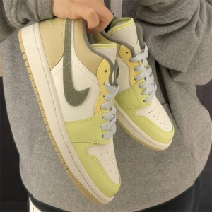 Giay Nike Air Jordan 1 Low 'Pale Citron' FD9906-131