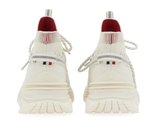 Giày Moncler Monte Runner Trainer 'Off White Red' H209A4M00080M2056P04 - Hình ảnh 2