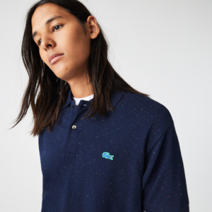 Ao Lacoste Classic Fit Speckled Print 'Navy Blue' PH2363-7CG