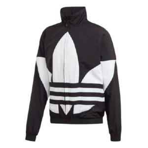 Áo Adidas Big Trefoil Track Jacket Black FM9892