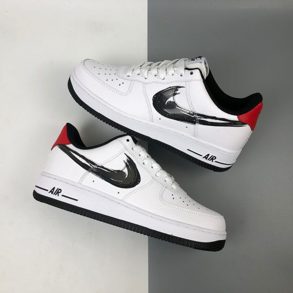 Giày Nike Air Force 1 Low 'Brushstroke Swoosh White' DA4657-100 - Hình ảnh 2