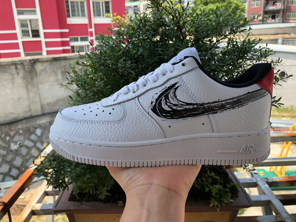 Giày Nike Air Force 1 Low 'Brushstroke Swoosh White' DA4657-100 - Hình ảnh 4