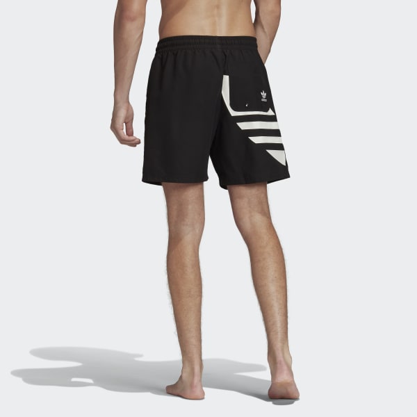 Quần Adidas Big Trefoil Swim Shorts Black FM9911 - Hình ảnh 2