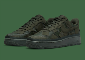 Giay Nike Air Force 1 Low 'Billie Eilish Sequoia' DQ4137-300