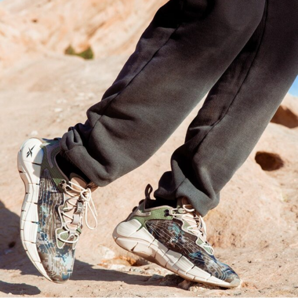 Giày Reebok Zig Kinetica II Billionaire Boys Club 'Digi Camo' GX1313 - Hình ảnh 3