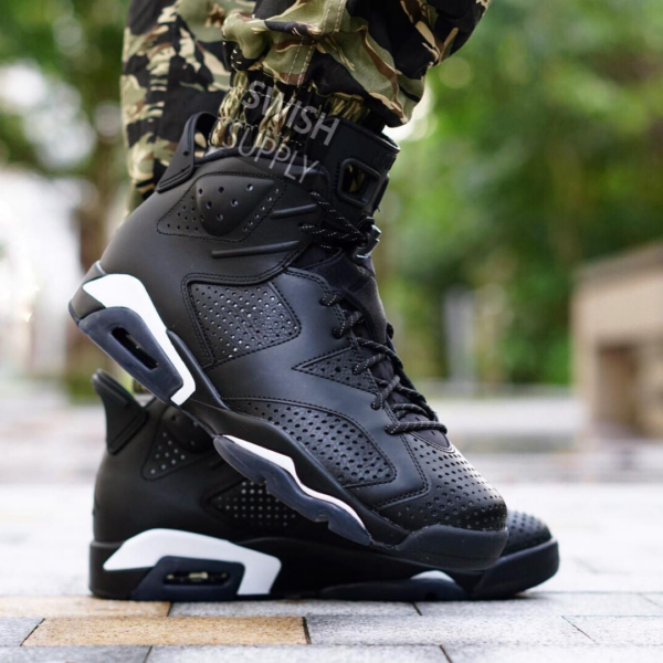 Giày Nike Jordan 6 Retro 'Black Cat' 384664-020 - Hình ảnh 2