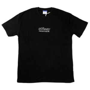 Áo Stussy Italic Tee 'Black'