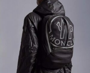 Balo Moncler Cut Backpack 'Black' H209A5A00006M1574999