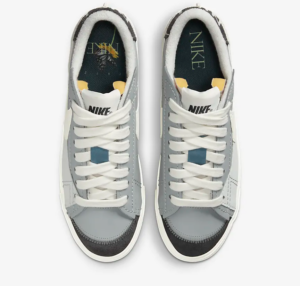 Giay Nike Blazer Low 77 Jumbo SE 'Light Smoke Grey' FJ5467-077