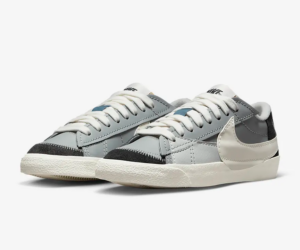 Giay Nike Blazer Low 77 Jumbo SE 'Light Smoke Grey' FJ5467-077