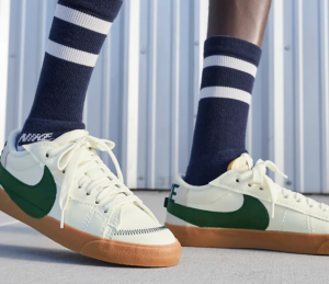 Giay Nike Blazer Low 77 Jumbo 'Sail Brown' DR9865-101