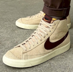 Giay Nike Blazer Mid 77 Premium 'Rattan Light Chocolate' DM0178-200