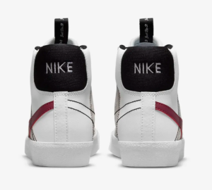 Giay Nike Blazer Mid 77 SE 'Rush Maroon' (GS) DH8640-101