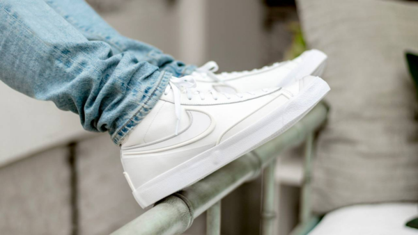 Giày Nike Blazer Mid '77 Infinite 'Summit White' DA7233-101 - Hình ảnh 7