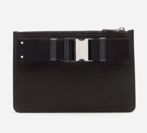 Alternative view of Túi Dolce & Gabbana Flat Calfskin Palermo Fanny Pack With Logo Plaque