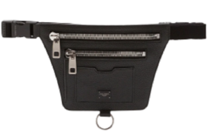 Túi Dolce & Gabbana Palermo Belt Bag In Hammered Calfskin