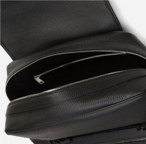 Alternative view of Balo Dolce & Gabbana Palermo In Hammered Calfskin Black BM1844AZ31980999