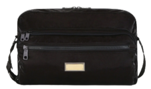 Túi Dolce & Gabbana Nero Sicilia Dna Nylon Messenger Bag