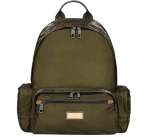 Balo Dolce & Gabbana Nero Sicilia Dna Nylon Green BM1961AO2448B621