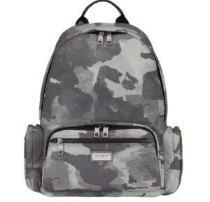 Balo Dolce & Gabbana Camouflage Print Nylon White BM1961AO28289697