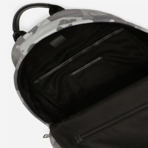 Alternative view of Balo Dolce & Gabbana Camouflage Print Nylon White BM1961AO28289697