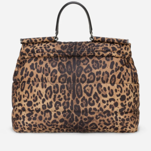 Alternative view of Túi Dolce & Gabbana Leopard Print Sicily Travel Leo Print BM1999AO824HADRM