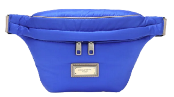 Túi Dolce & Gabbana Nylon Sicily Belt Bag Blue BM2009AO9308J650