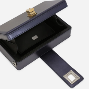 Alternative view of Túi Dolce & Gabbana Calfskin DG Box Bag Blue BM2022AQ48880650