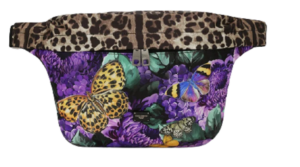 Túi Dolce & Gabbana Butterfly Print Nylon Belt Bag Multicolor BM2033B5853HADRM