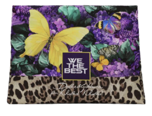 Túi Dolce & Gabbana Butterfly Print Nylon Pouch Multicolor BM2034B5853HADRM