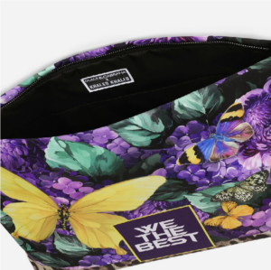 Alternative view of Túi Dolce & Gabbana Butterfly Print Nylon Pouch Multicolor BM2034B5853HADRM