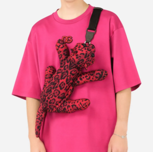 Alternative view of Túi Dolce & Gabbana Printed Nylon Shoulder Bag Multicolor BM2058AQ785HRTYN