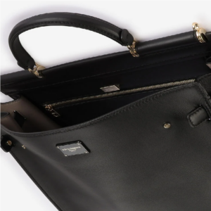 Alternative view of Túi Dolce & Gabbana Soft Sicily Black BM6959AW75680999