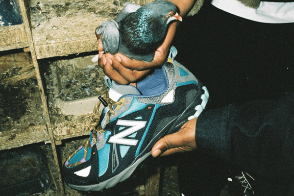 Giày New Balance 610 x Bodega 'The Trail Less Taken' ML610TB1 - Hình ảnh 2