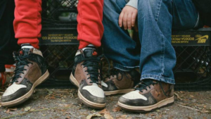 Alternative view of Giày Nike Bodega x Dunk High 'Legend' CZ8125-200