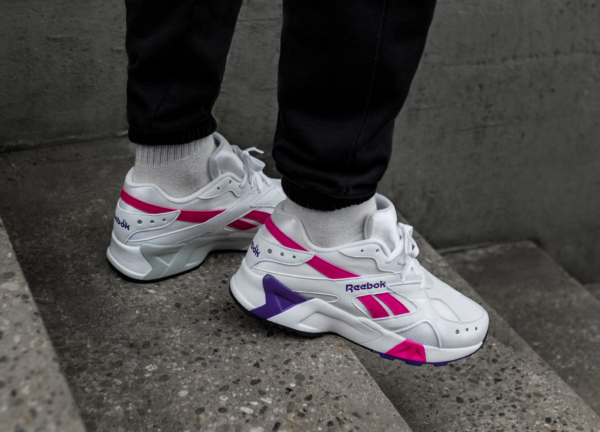 Giày Reebok Aztrek OG 'Cobalt Rose' CN7841 - Hình ảnh 4