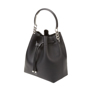 Alternative view of Túi Jimmy Choo Bon Bon 'Black And Silver' BONBONBUCKETCLF000071