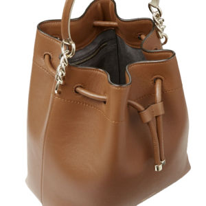 Alternative view of Túi Jimmy Choo Bon Bon 'Dark Tan' BONBONBUCKETCLF027126